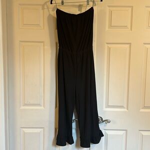 Strapless Romper
